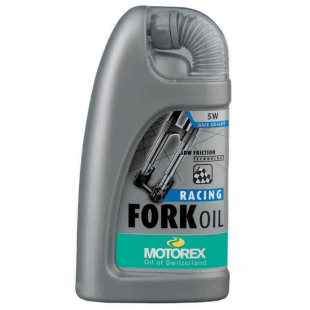  MOTOREX   Racing Fork Oil SAE 5W 1L  