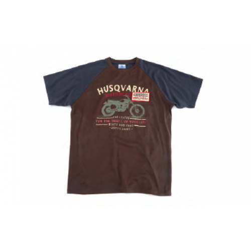   HUSQVARNA 400 cross ragland T-shirts 2013 