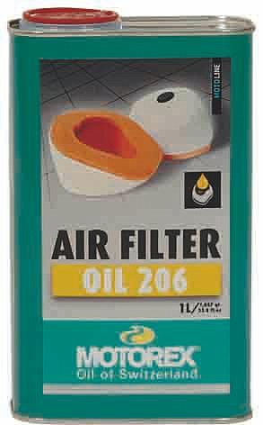  Motorex     Air Filter Oil 206 1L 